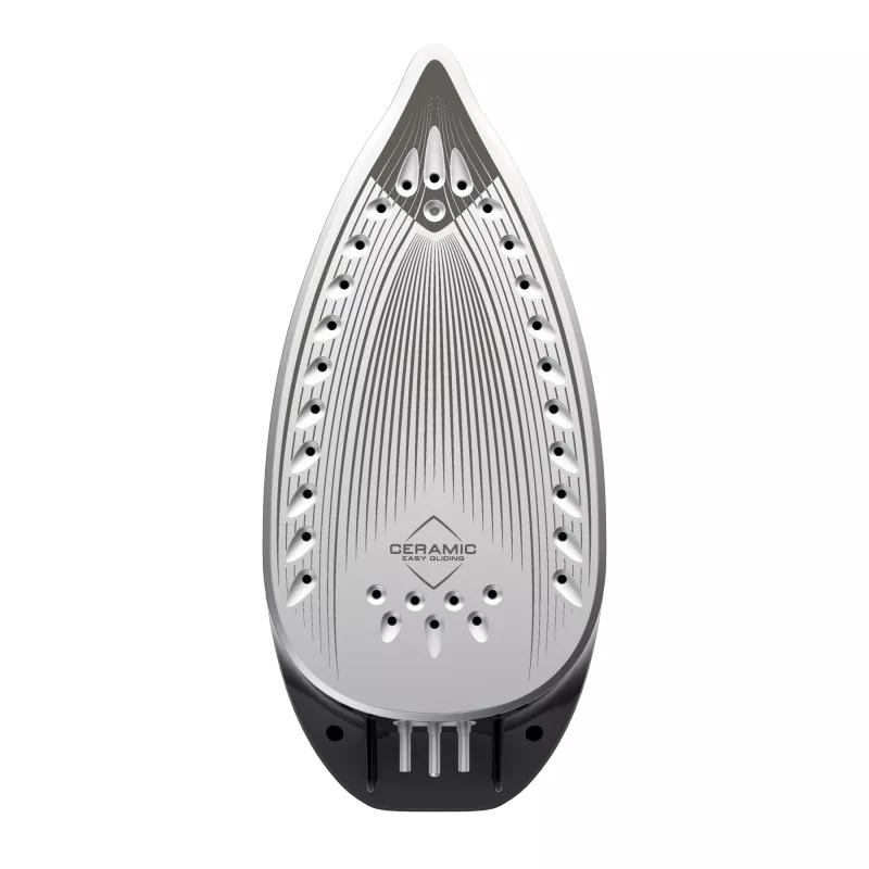Tefal Freemove Power FV6675E0 Bügeleisen Trocken- & Dampfbügeleisen Keramiksohle 2600 W Schwarz, Blau