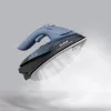 Tefal Freemove Power FV6675E0 Bügeleisen Trocken- & Dampfbügeleisen Keramiksohle 2600 W Schwarz, Blau