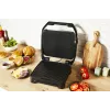 Kontaktgrill Tefal Inicio Adjust GC272D10 mit antihaftbeschichteten Platten und einstellbarer Temperatur