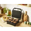 Kontaktgrill Tefal Inicio Adjust GC272D10 mit antihaftbeschichteten Platten und einstellbarer Temperatur