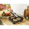 Kontaktgrill Tefal Inicio Adjust GC272D10 mit antihaftbeschichteten Platten und einstellbarer Temperatur