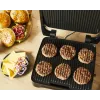 Kontaktgrill Tefal Inicio Adjust GC272D10 mit antihaftbeschichteten Platten und einstellbarer Temperatur