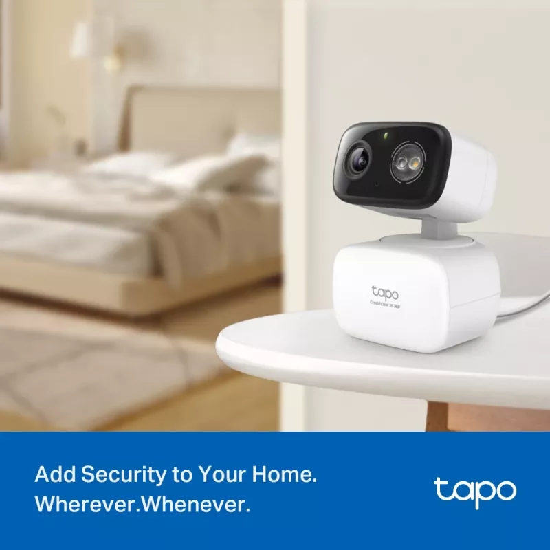 TP-Link Tapo C216 Box IP-Überwachungskamera Innenbereich 2304 x 1296 Pixel Decke/Wand/Tisch