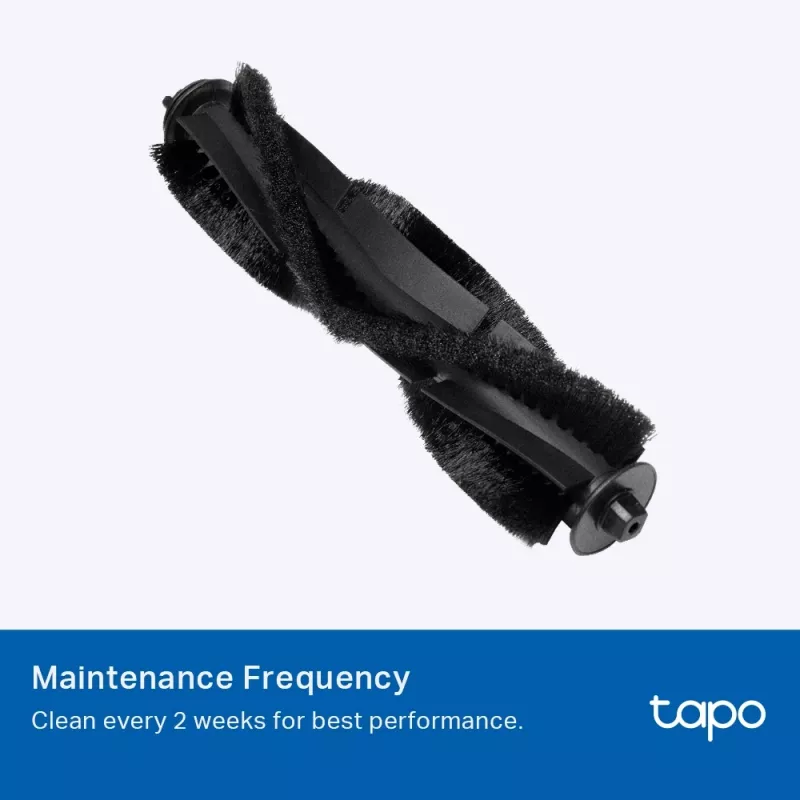 TP-Link Tapo Robot Vacuum Replacement Kit, Zubehörset, Saugroboter, Schwarz, Weiß, Tapo RV30 Max Plus, Tapo RV30 Max, Tapo RV20 Max Plus, Tapo RV20 Max, Hängeschachtel, 183 mm