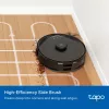 TP-Link Tapo Robot Vacuum Replacement Kit, Zubehörset, Saugroboter, Schwarz, Weiß, Tapo RV30 Max Plus, Tapo RV30 Max, Tapo RV20 Max Plus, Tapo RV20 Max, Hängeschachtel, 183 mm