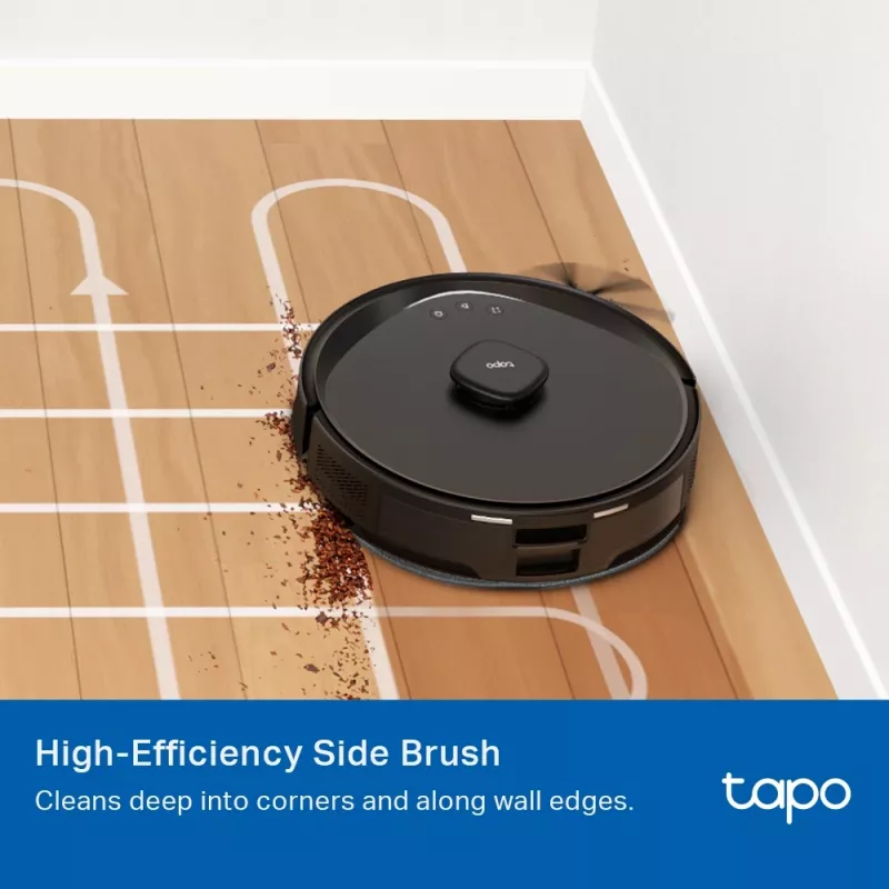 TP-Link Tapo Robot Vacuum Replacement Kit, Zubehörset, Saugroboter, Schwarz, Weiß, Tapo RV30 Max Plus, Tapo RV30 Max, Tapo RV20 Max Plus, Tapo RV20 Max, Hängeschachtel, 183 mm