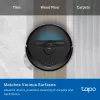 TP-Link Tapo Robot Vacuum Replacement Kit, Zubehörset, Saugroboter, Schwarz, Weiß, Tapo RV30 Max Plus, Tapo RV30 Max, Tapo RV20 Max Plus, Tapo RV20 Max, Hängeschachtel, 183 mm