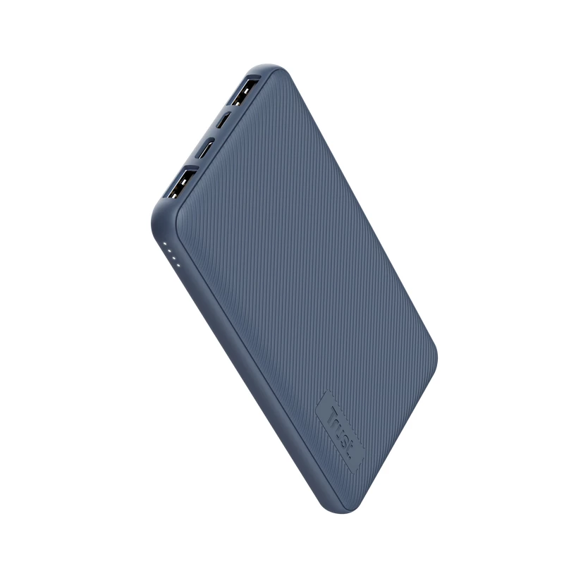 Trust 25028 Powerbank Lithium-Ion (Li-Ion) 10000 mAh Blau