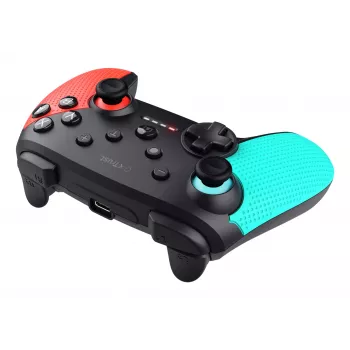 Trust GXT 1246B Muta Schwarz, Blau, Rot Bluetooth Gamepad Nintendo Switch, Nintendo Switch Lite