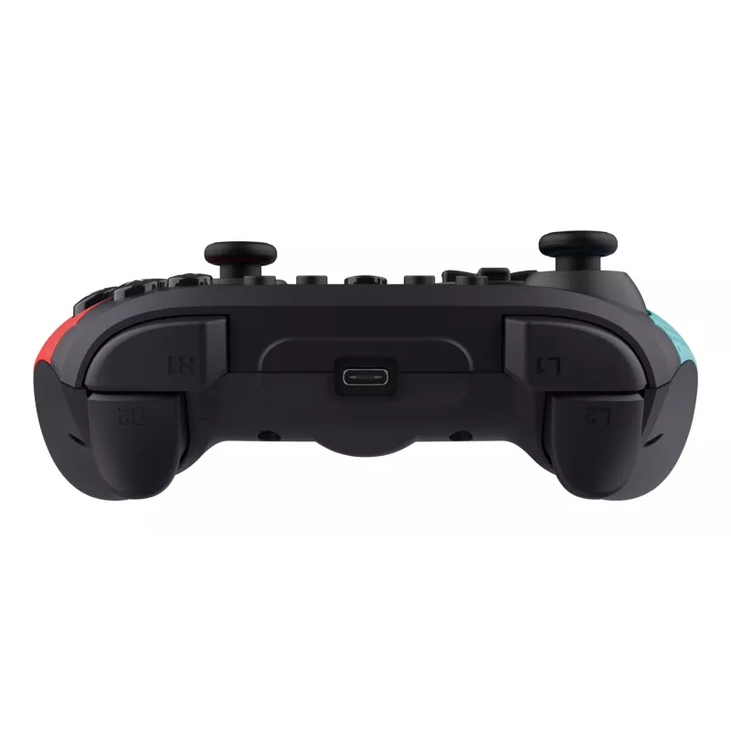 Trust GXT 1246B Muta Schwarz, Blau, Rot Bluetooth Gamepad Nintendo Switch, Nintendo Switch Lite