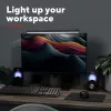 Tischleuchte Trust Shyne nicht austauschbare Glühlampe Schwarz USB-betrieben 70 mm Höhe