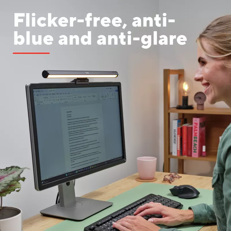 Tischleuchte Trust Shyne nicht austauschbare Glühlampe Schwarz USB-betrieben 70 mm Höhe
