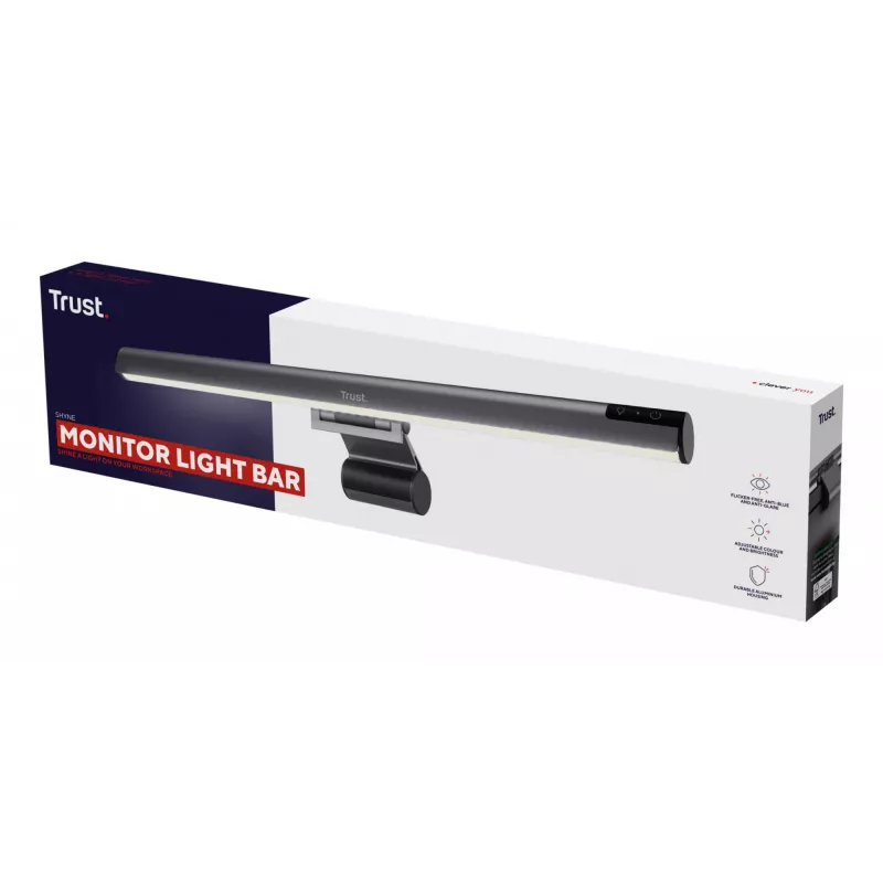 Tischleuchte Trust Shyne nicht austauschbare Glühlampe Schwarz USB-betrieben 70 mm Höhe