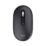 Maus TRUST Seron schlank Multi — beidhändige Büromaus, optisch 3200 DPI, RF Wireless + Bluetooth, 7 Tasten, schwarz