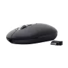 Maus TRUST Seron schlank Multi — beidhändige Büromaus, optisch 3200 DPI, RF Wireless + Bluetooth, 7 Tasten, schwarz