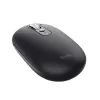 Maus TRUST Seron schlank Multi — beidhändige Büromaus, optisch 3200 DPI, RF Wireless + Bluetooth, 7 Tasten, schwarz