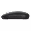 Maus TRUST Seron schlank Multi — beidhändige Büromaus, optisch 3200 DPI, RF Wireless + Bluetooth, 7 Tasten, schwarz
