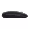 Maus TRUST Seron schlank Multi — beidhändige Büromaus, optisch 3200 DPI, RF Wireless + Bluetooth, 7 Tasten, schwarz