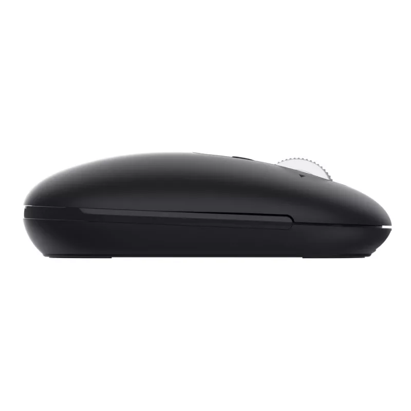 Maus TRUST Seron schlank Multi — beidhändige Büromaus, optisch 3200 DPI, RF Wireless + Bluetooth, 7 Tasten, schwarz