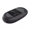 Maus TRUST Seron schlank Multi — beidhändige Büromaus, optisch 3200 DPI, RF Wireless + Bluetooth, 7 Tasten, schwarz