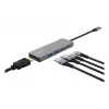 USB Type-C-Hub TRUST 26062 — HDMI + USB 3.2 Gen 1 Type-A & Type-C, Grau, 5 Anschlüsse