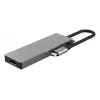 USB Type-C-Hub TRUST 26062 — HDMI + USB 3.2 Gen 1 Type-A & Type-C, Grau, 5 Anschlüsse