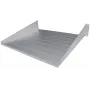 Intellinet 19 Zoll Kragarmablage, 2U, 2-Punkt-Frontmontage, 250 mm Tiefe, max. 25 kg, Grau, drei Jahre Garantie