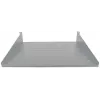 Intellinet 19 Zoll Kragarmablage, 2U, 2-Punkt-Frontmontage, 250 mm Tiefe, max. 25 kg, Grau, drei Jahre Garantie