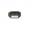 Manhattan USB-A Sound Adapter, USB-A auf 3,5 mm Mikrofon-Eingang und Audio-Ausgang, 480 Mbit/s (USB 2.0), unterstützt 3D und virtuellen 5.1 Surround Sound, Hi-Speed USB, Schwarz, Drei Jahre Garantie