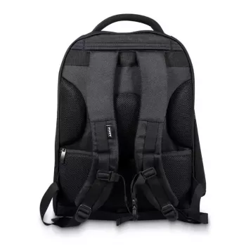 Backpack Port Designs MANHATTAN Schwarz Nylon Polyester