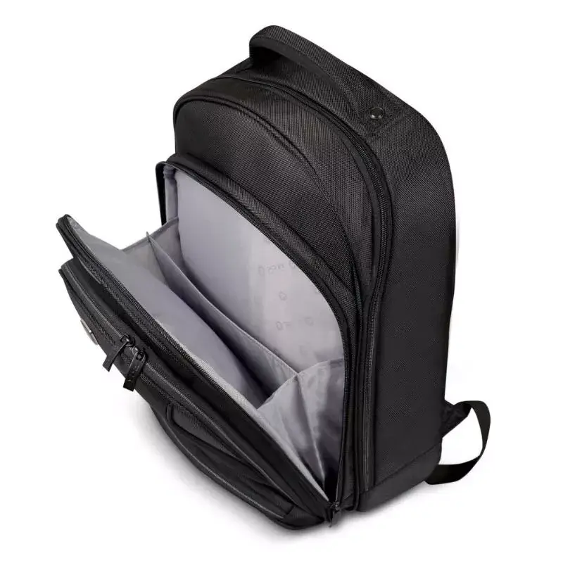 Backpack Port Designs MANHATTAN Schwarz Nylon Polyester