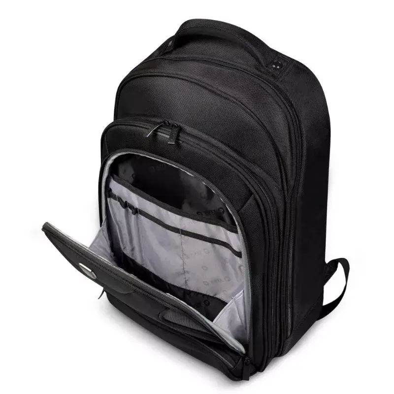 Backpack Port Designs MANHATTAN Schwarz Nylon Polyester
