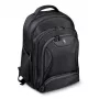 Backpack Port Designs MANHATTAN Schwarz Nylon Polyester