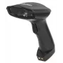 Manhattan Wireless Linear Handheld CCD Barcode Scanner, Bluetooth, 500 mm Scantiefe, bis zu 80 m effektive Reichweite (Sichtlinie), max. Umgebungslicht 100.000 Lux (Sonnenlicht), EU/US/UK/AU austauschbarer Stecker, Schwarz, Drei Jahre Garantie