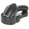 Manhattan Wireless Linear Handheld CCD Barcode Scanner, Bluetooth, 500 mm Scantiefe, bis zu 80 m effektive Reichweite (Sichtlinie), max. Umgebungslicht 100.000 Lux (Sonnenlicht), EU/US/UK/AU austauschbarer Stecker, Schwarz, Drei Jahre Garantie