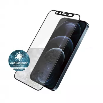 PanzerGlass ® CamSlider® Displayschutzfolie iPhone 12 Pro Max | Randlos