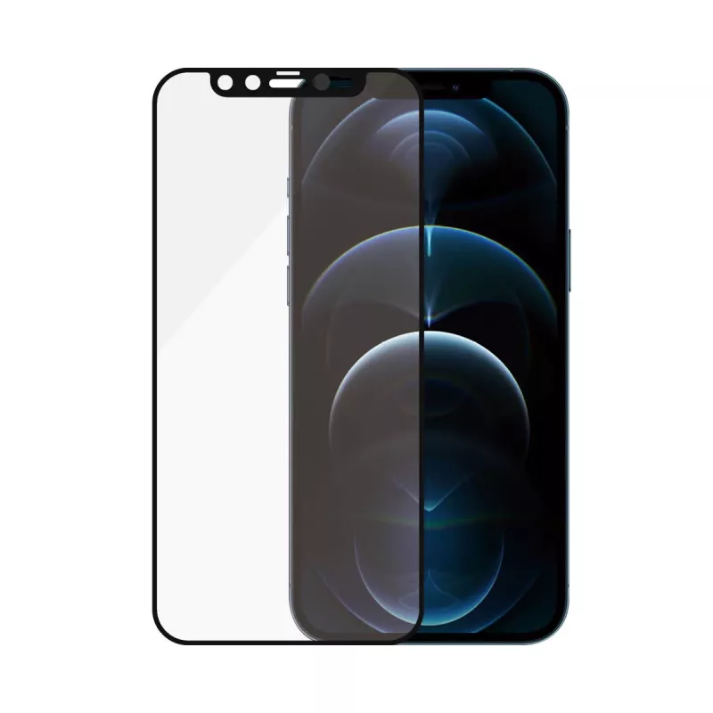 PanzerGlass ® CamSlider® Displayschutzfolie iPhone 12 Pro Max | Randlos