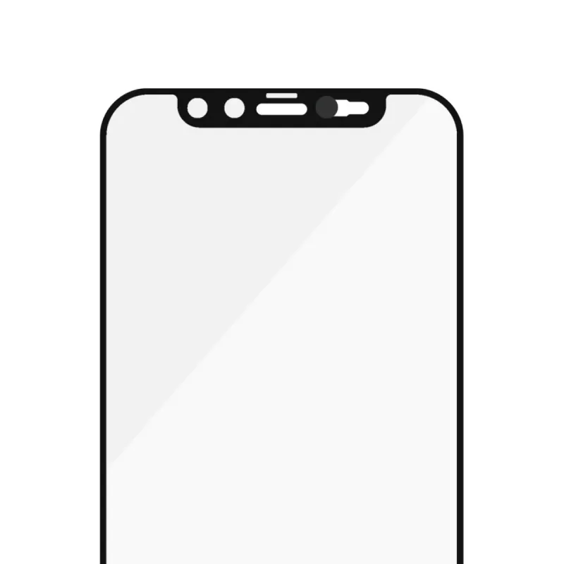 PanzerGlass ® CamSlider® Displayschutzfolie iPhone 12 Pro Max | Randlos