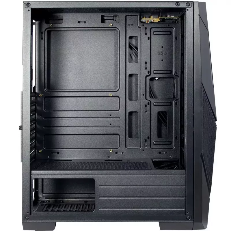 PC-Gehäuse Inter-Tech IT-3303 HORNET Tower Schwarz
