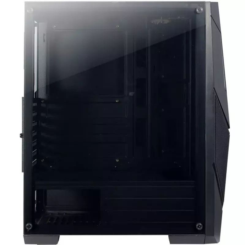 PC-Gehäuse Inter-Tech IT-3303 HORNET Tower Schwarz