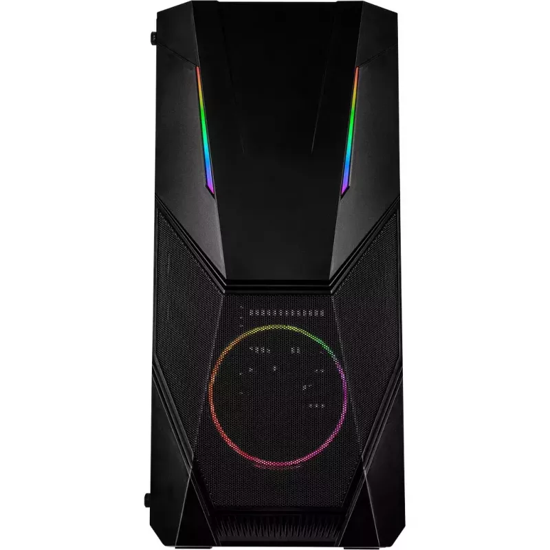 PC-Gehäuse Inter-Tech IT-3303 HORNET Tower Schwarz