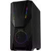 PC-Gehäuse Inter-Tech IT-3303 HORNET Tower Schwarz