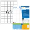 Adressetiketten Premium HERMA A4 38,1x21,2 mm 6500 Stück