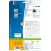 Selbstklebendes Druckeretikett HERMA Labels Premium A4 38,1x21,2 mm