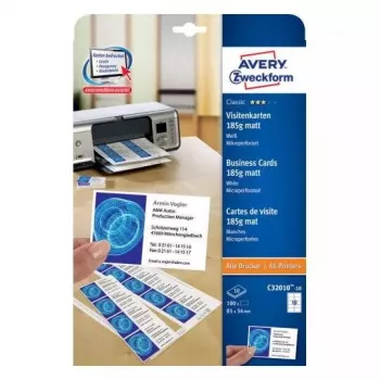 Visitenkarten Avery C32010-10