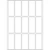 Mehrzwecketiketten HERMA 10610 20x50 mm weiß Movables/ablösbar Papier matt