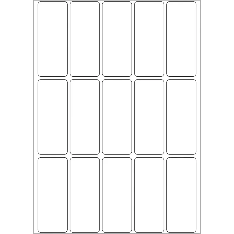 Mehrzwecketiketten HERMA 10610 20x50 mm weiß Movables/ablösbar Papier matt