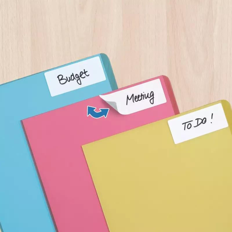 Mehrzwecketiketten HERMA 10610 20x50 mm weiß Movables/ablösbar Papier matt