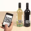 QR-Code-Etiketten HERMA 9642 A4 40x40 mm quadratisch weißes Papier