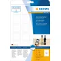 QR-Code-Etiketten HERMA 9642 A4 40x40 mm quadratisch weißes Papier